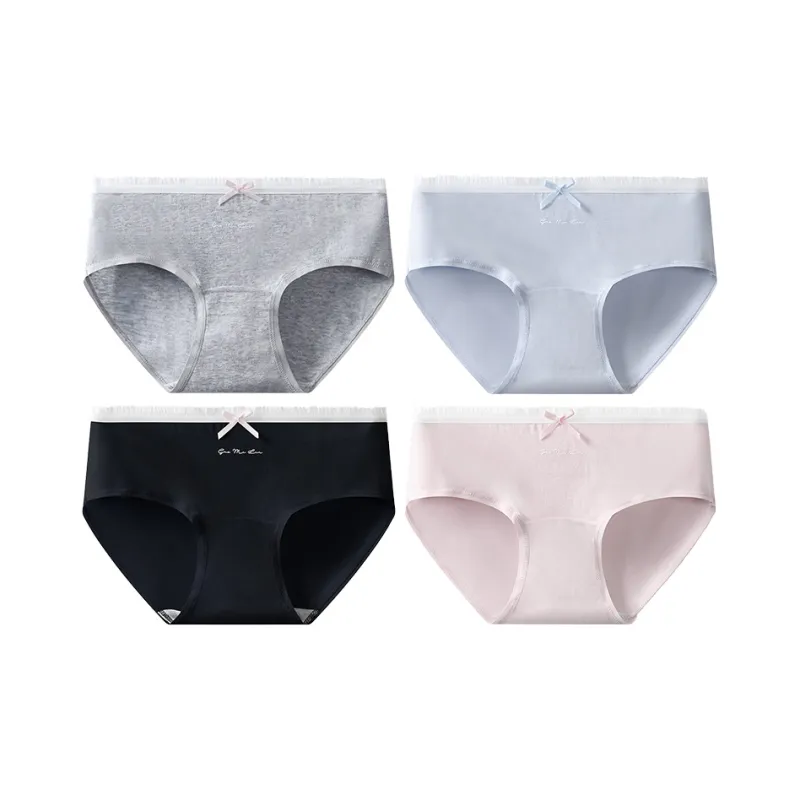 Close fitting Areas Underpants Women's 4 Pack-5