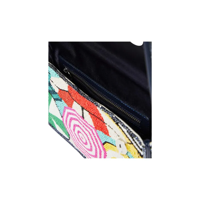 Staud Tommy Bead-embellished Shoulder Bag-4