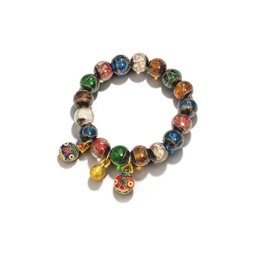Jodie&Kevin Colored Glaze Bracelets Unisex