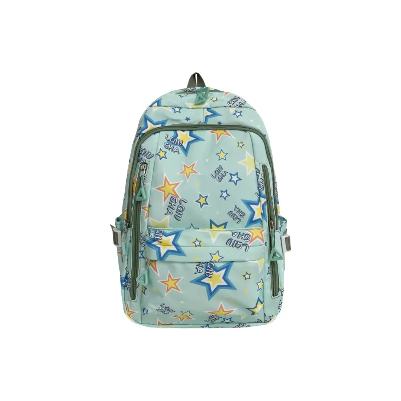 URBAN FOREST Nylon Backpack Regular Unisex Multicolor-11