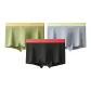 [3 Pack]Olive Green+Light Gray+Black