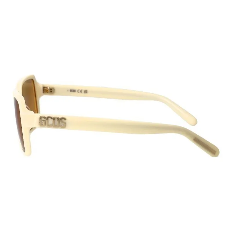 GCDS Logo print Sunglasses-2