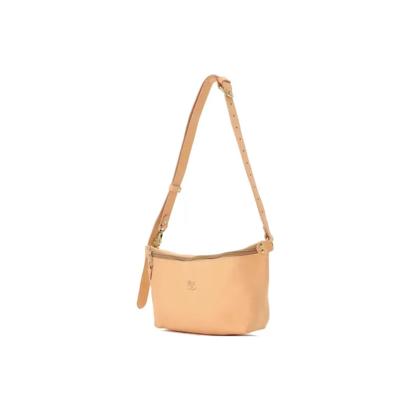 Il Bisonte Cow Leather Shoulder Bag Crossbody Bag Women's Multicolor-11