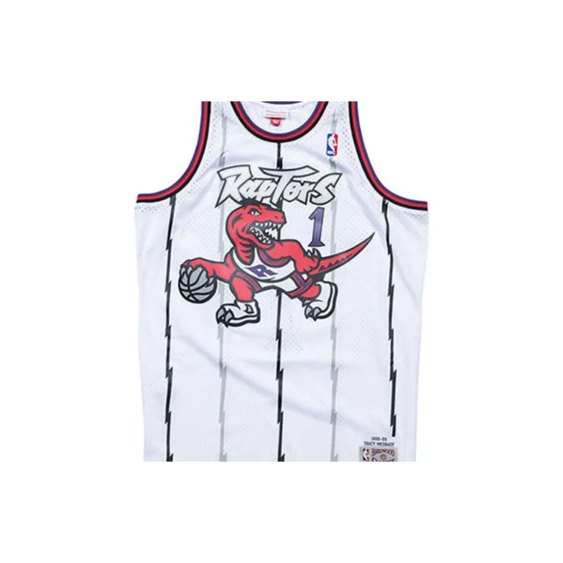 Mitchell Ness Basketball Jerseys Unisex White-3