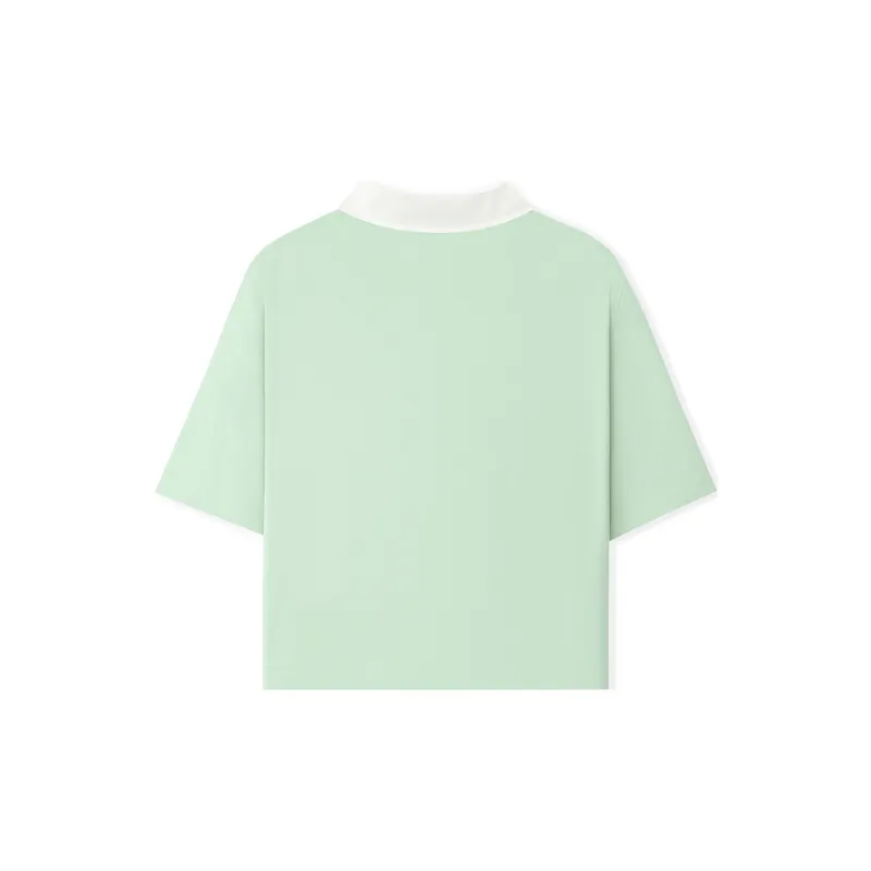 Skechers SS25 Polo Shirt Women's Lily Green/0215-1