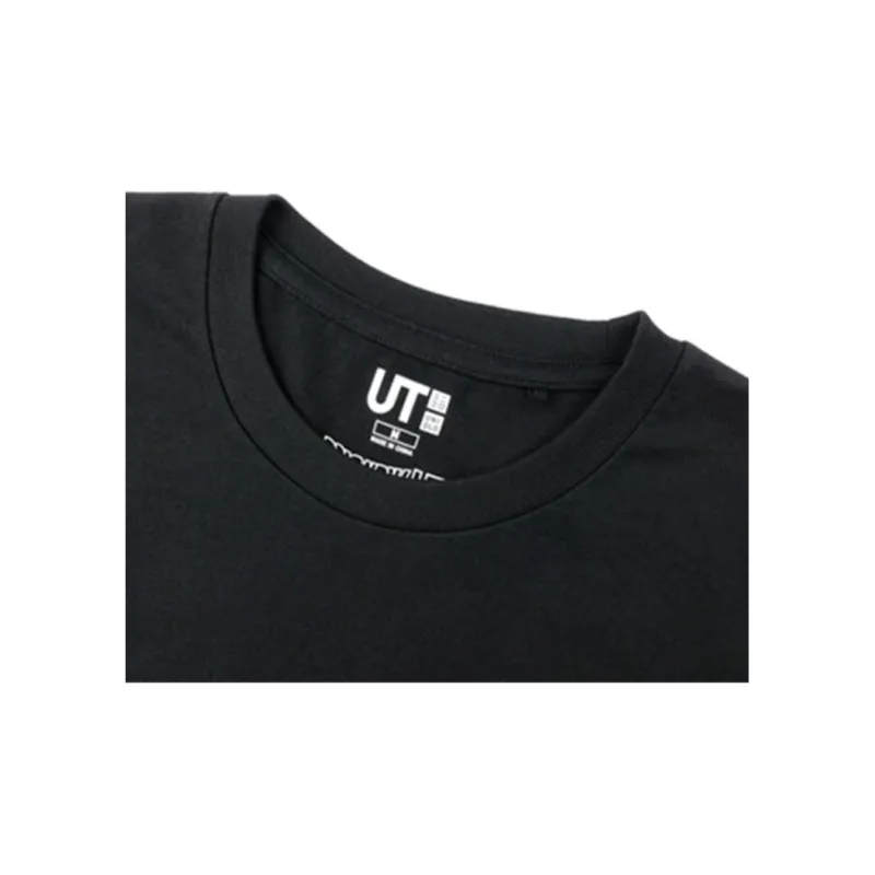 UNIQLO x DRAGON T Shirt Unisex Black-4