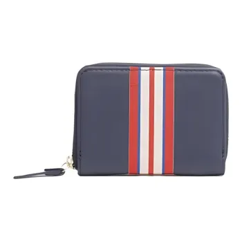 INES DE LA FRESSANGE Calfskin Wallet Women's Blue