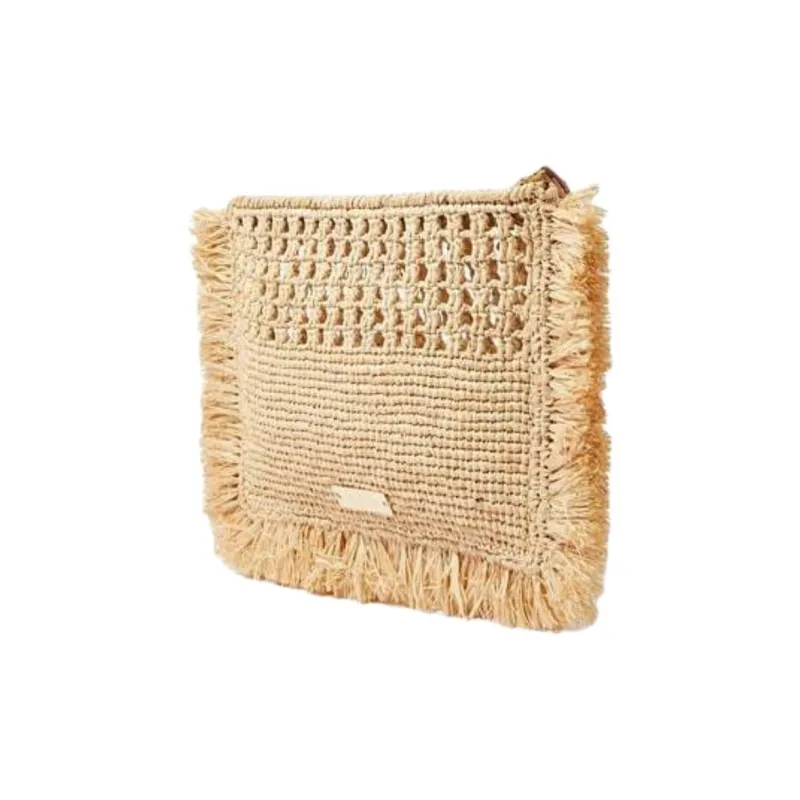 Paco Rabanne Frayed Clutch Bag-2