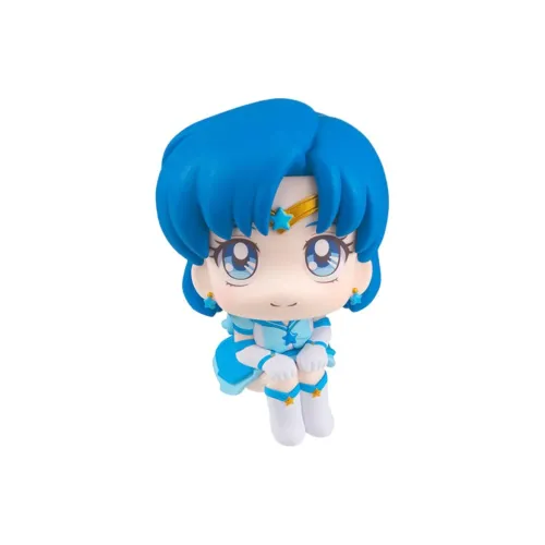 MegaHouse Sailor Moon Cosmos Timeless Sailor Mercury Chibi Figures