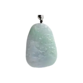 Oushuo Jewelry Ice Glutinous Jadeite Necklaces Unisex
