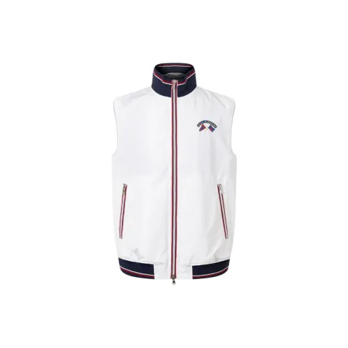 Paul & Shark Yachting Vest Men's White