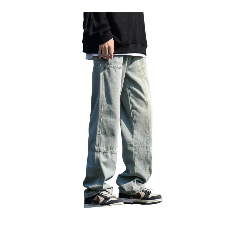 PAINT STAIN Jeans Unisex-5