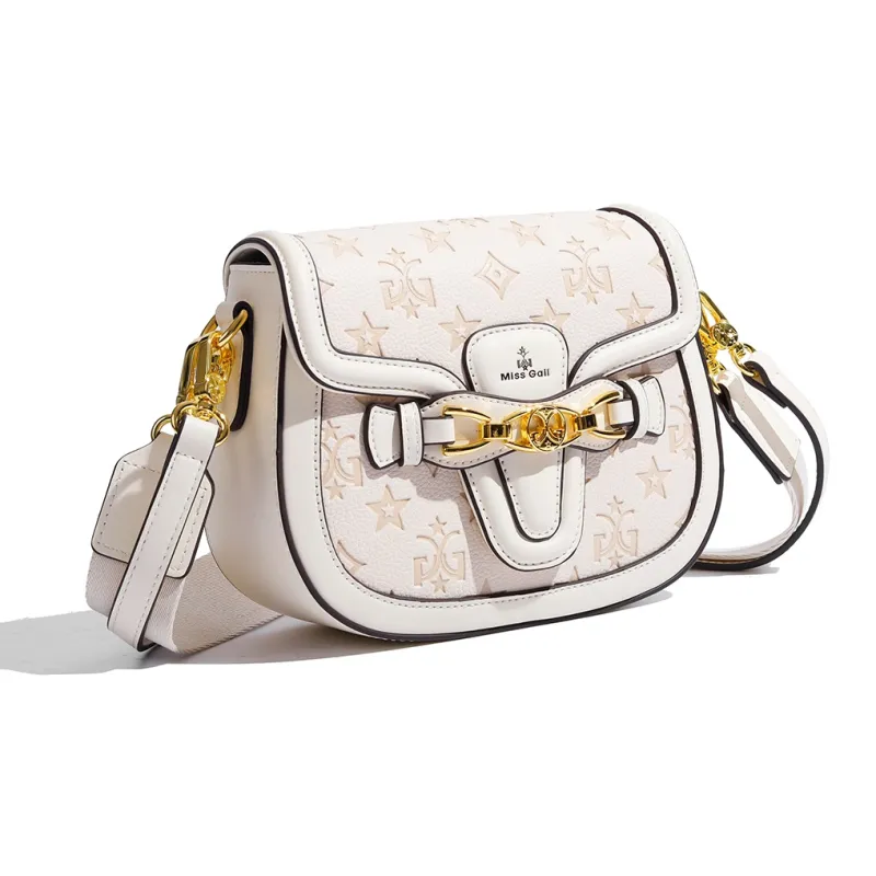 MISS GAIL Artificial Leather Shoulder Bag, Crossbody Bag, Handbag Women's Multicolor-8
