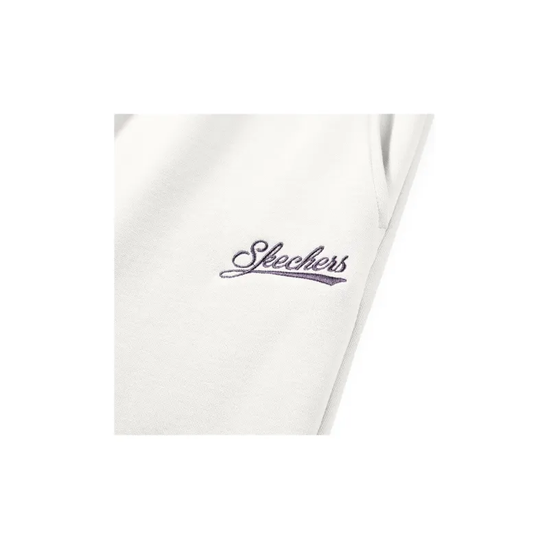 Skechers Knitted Sweatpants Women's Marshmallow White/0074-4