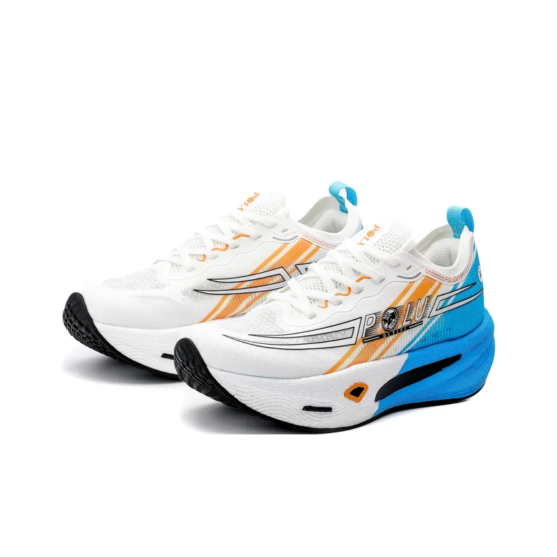 POLUDIYIPI GT8.0 SPEED Rebound Lightweight Breathable Sprint Long Distance Running Shoes Unisex Cerulean-1