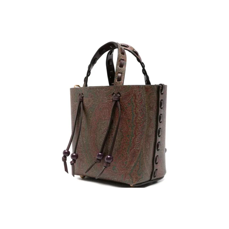 ETRO Paisley print Tote Bag-1