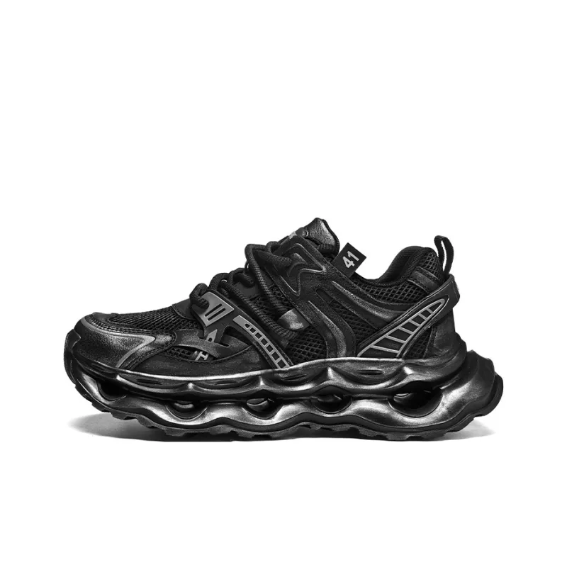 12345 Wear-resistant And Lightweight Low-Top Chunky Sneakers Men's-10
