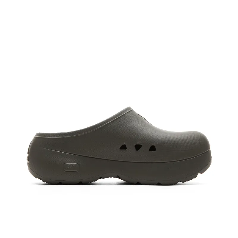 PEAK Taichi Chef Shoes Closed Toe Slippers Men's Olive Green-1
