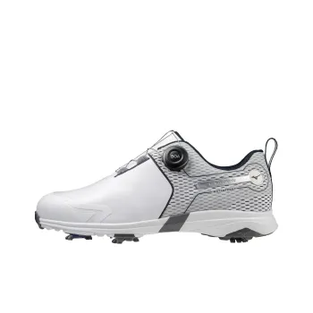 Mizuno Low Top Golf Shoes Men's White