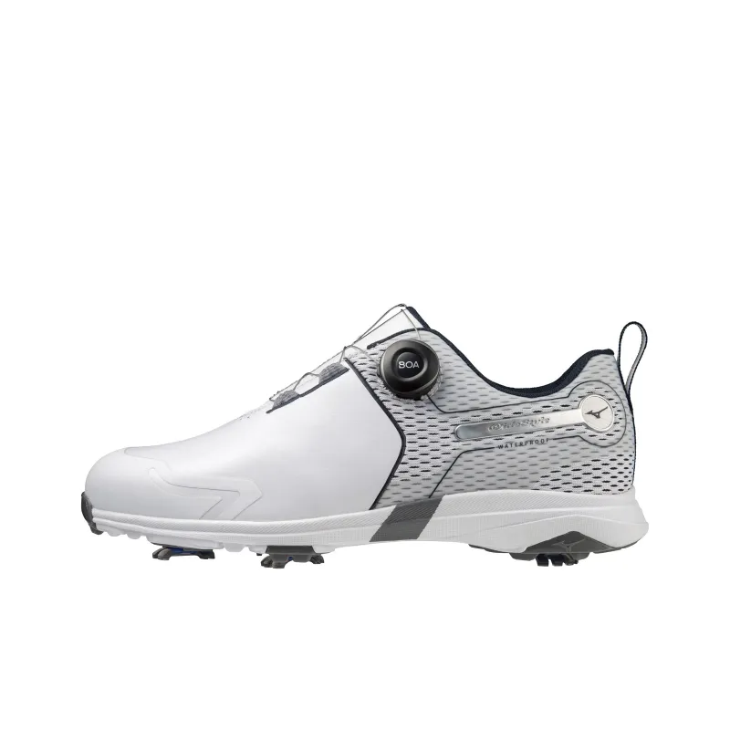 Mizuno Low Top Golf Shoes Men's White-0