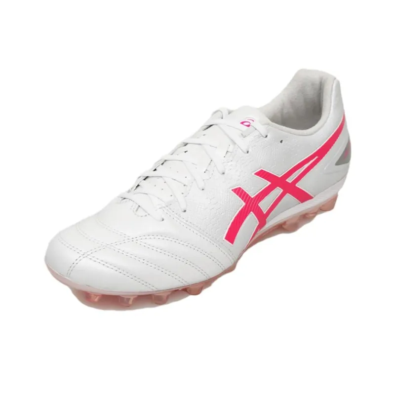 Asics Soccer Shoes Unisex White-2