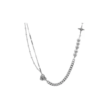 KVK Brass Electroplated Necklaces Unisex