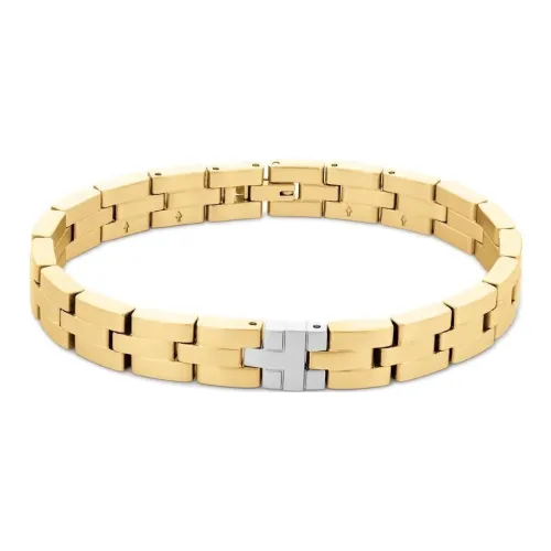 Tommy Hilfiger Stainless Steel Bracelets Unisex Gold