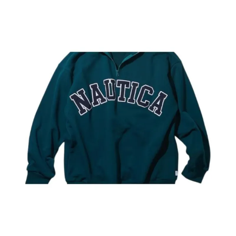 NAUTICA JAPAN Sweatshirt Men's Green-2