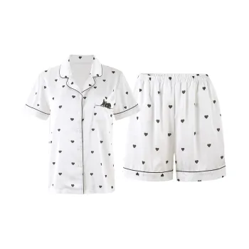 MY BODY Ice Silk Pajama Set Women's