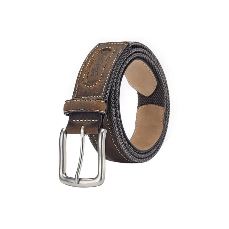JONNY MOORE Cowhide/alloy Leather Belts Unisex 3.5cm-7