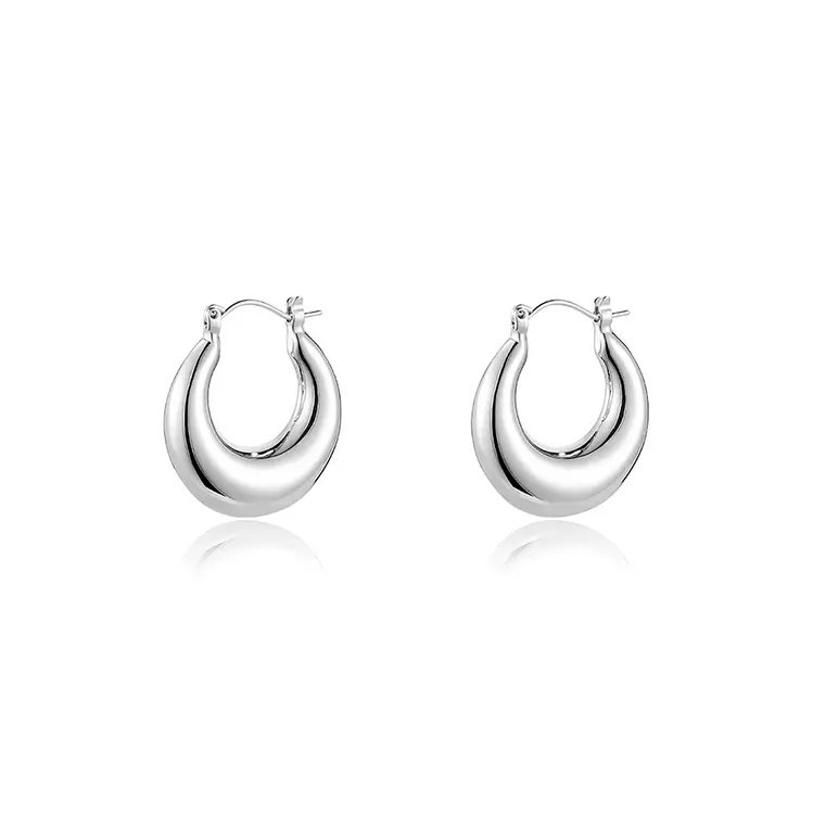 Rhymes Gold-Plated Copper Earrings Women's-12