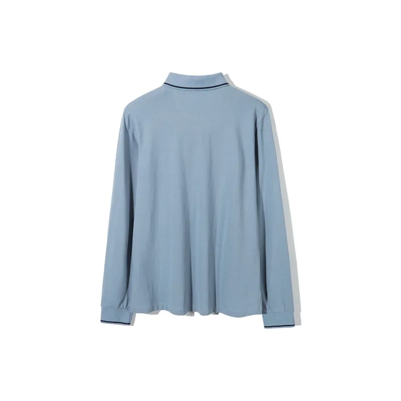 FIRS Long Sleeved Polo Shirt Men's-5