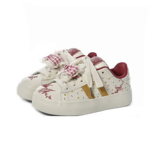 CHERRY&KALIKA Slip Resistant, Abrasion Resistant, Lightweight, Breathable Low Top Skateboard Shoes Women's