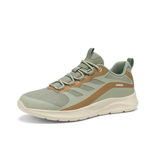 King Jinmai Slip Resistant Breathable Low Top Casual Shoes Men's