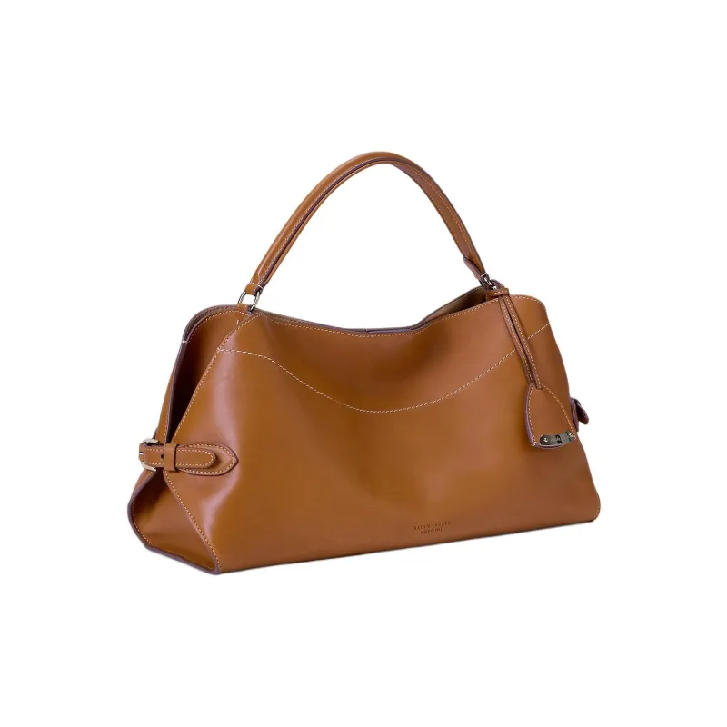 Ralph Lauren Collection Calfskin Handbag Women's Brown-1