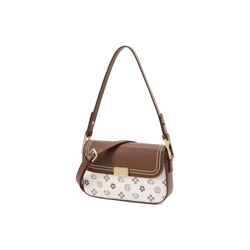 RED DRAGONFLY PVC Crossbody Bag Regular Women's Multicolor-1