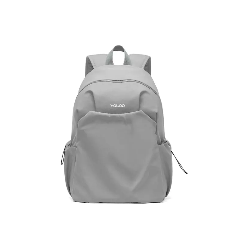 Yalu Nylon Backpack Unisex Multicolor-7