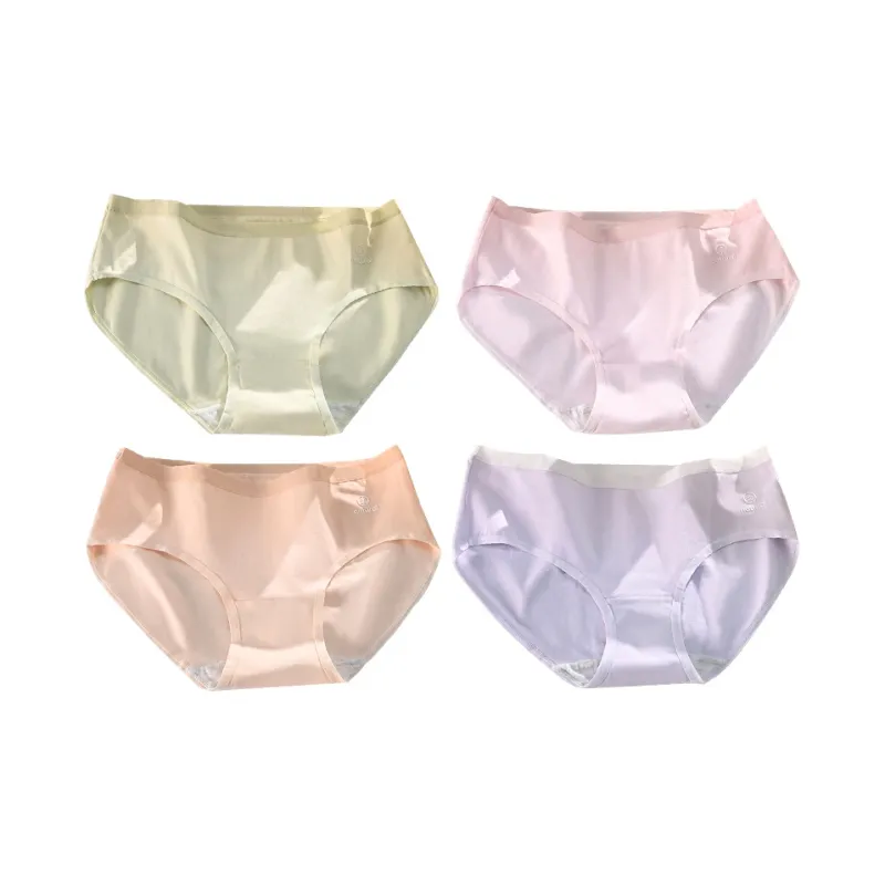 Close fitting Areas Underpants Women's 4 Pack-11