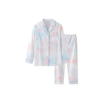 YeeHoO Pajama Set Women's Tropical Rainforest