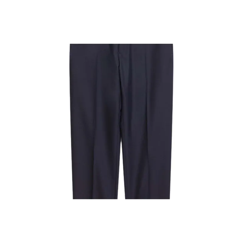 DRIES VAN NOTEN Wool Trousers-4