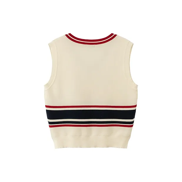 NO ONE ELSE Vests Women's White-1