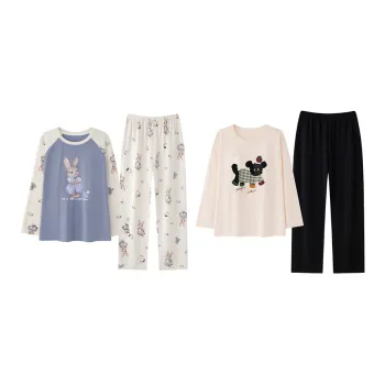 Herbal Primer Pajama Set Women's Combo Set