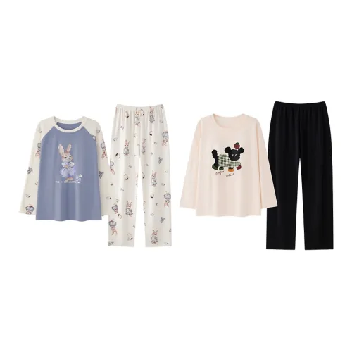 Herbal Primer Pajama Set Women's Combo Set