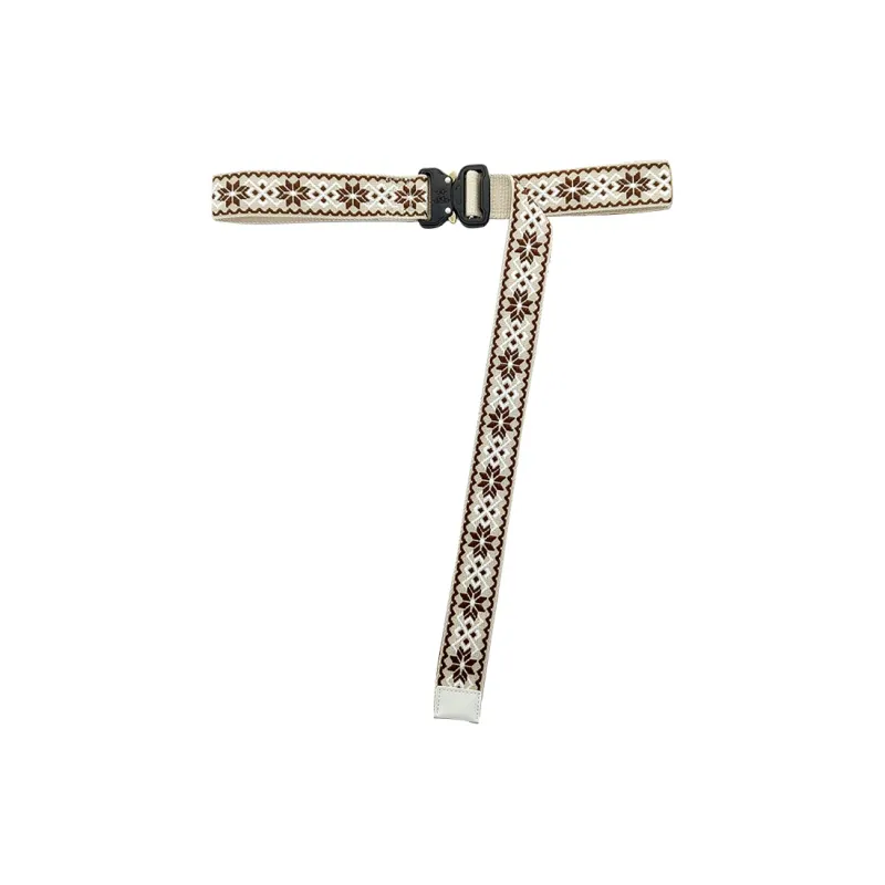 Mulinsen Canvas Belt Unisex Width 2.5CM-3