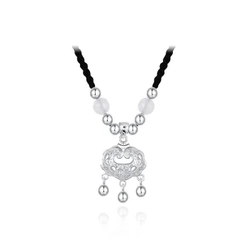 LUCA 999 Fine Silver Necklaces Unisex