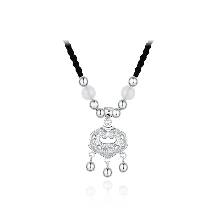 LUCA Sterling Silver Necklaces Unisex-0