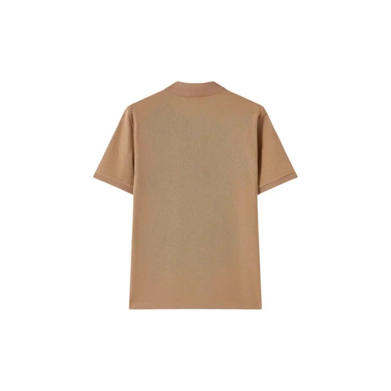 KARL LAGERFELD SS24 Polo Shirt Men's Khaki-1