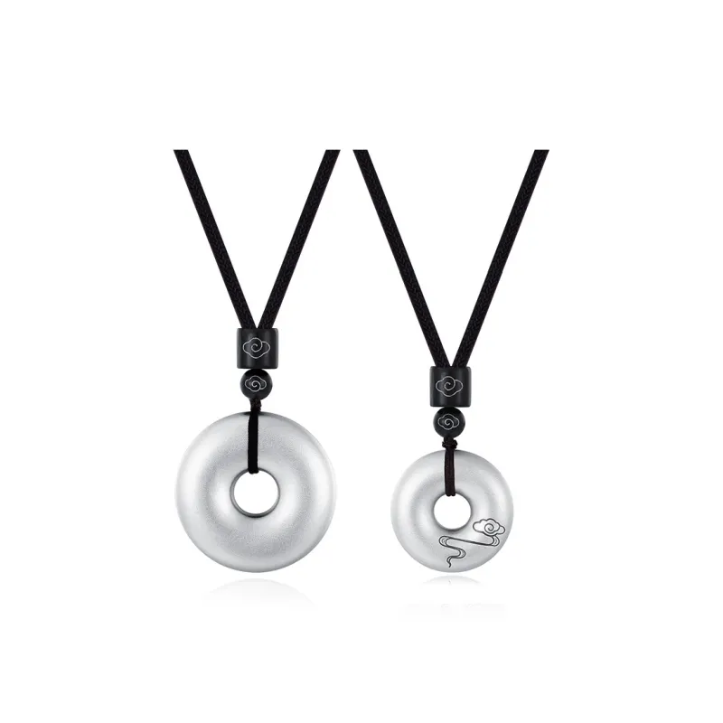 Mini&yaya S999 Fine Silver Necklaces Unisex-15