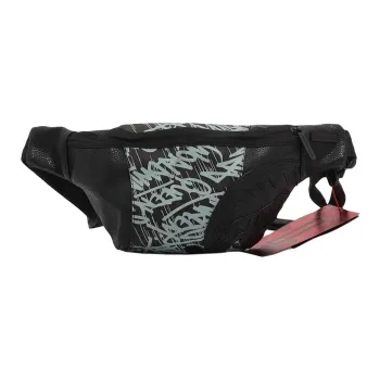 SPRAYGROUND Midnight Raceway Graffiti Savvy Crossover Bag Black/Grey