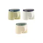 3 Pack[Green+Beige Apricot+Beige Yellow]